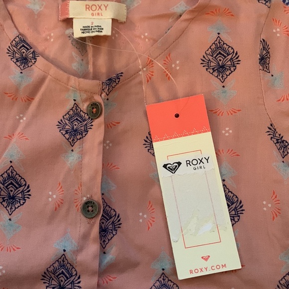 Roxy girl dress size 2 NWT - Picture 3 of 3